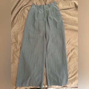 Abercrombie Wide Leg Trousers